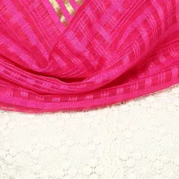 Dupatta Bazaar Pink Dupatta image 5
