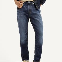 Levi's 512 Dark Blue Slim Fit Jeans-image-16