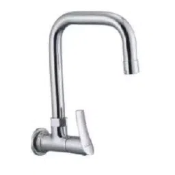 Plato Metalic Finish Inces Sink Cock Long Spout Size Of 12.7 mm (1/2 Inch), IN 009 A-image-108
