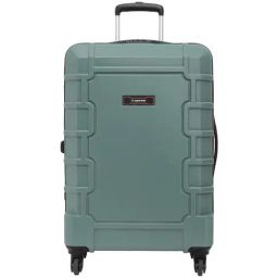 Uppercase Arbor Green 8 Wheels Small Hard Cabin Trolley Bag-image-92