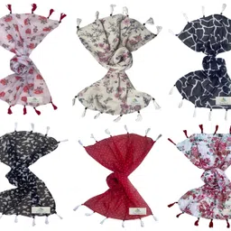 NarNari Women Printed Scarf-picture-38