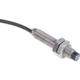 RS PRO Inductive Barrel-Style Proximity Sensor M8x1 4 mm Detection PNP 10-30 V DC, 2066136 image 2