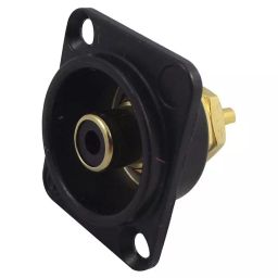 NEUTRIK SOCKET, PHONO, BLACK, D, BLACK, NF2D-B-0-image-65