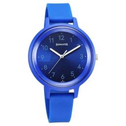 Sonata 87049PP12W Splash Analog Watch for Women-image-72
