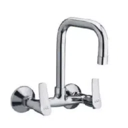 Plato Metalic Finish Inces Sink Mixer With Swivel Spout Size Of 12.7 mm (1/2 Inch), IN 011-image-63