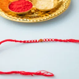 Niscka Rudraksha Rakhi-44
