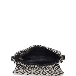MINI WESST Geometric Printed Structured Sling Bag image 3