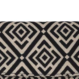 MINI WESST Geometric Printed Structured Sling Bag image 4