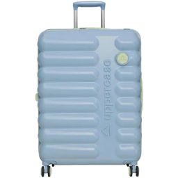 Uppercase Astro Blue 8 Wheels Large Hard Cabin Trolley Bag-15