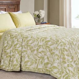 Maspar Botanica Green Cotton Floral 144 TC Single Dohars-image-14