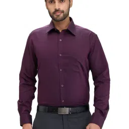 Park Avenue Violet Regular Fit Shirt-picture-43