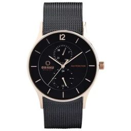 OBAKU V157GMVBMB Torden Night Multifunction Watch for Men-picture-42