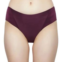 Triumph Purple Plain Hipster Panty-image-0