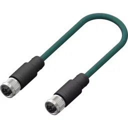 RS PRO Sensor Actuator Cable Straight Female 4 way M12 to Straight Female 4 way M12 2 m, 2017106-picture-2