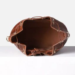 Allen Solly Brown Textured Free Size Bucket Bag image 5