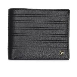Van Heusen Black Casual Leather Bi-Fold Walletfor Men-29