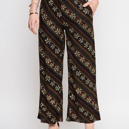 Novio Women Printed Maternity Palazzos-image-17