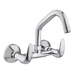 Plato Metalic Finish Hazzle Sink Mixer With Swivel Spout Size Of 12.7 mm (1/2 Inch), H 011-image-92