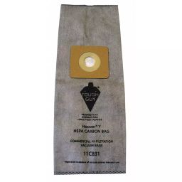 TOUGH GUY 3-Ply Cloth Vacuum Bag 18-1/2 inch, 11C831 (Pack of 3)-image-64