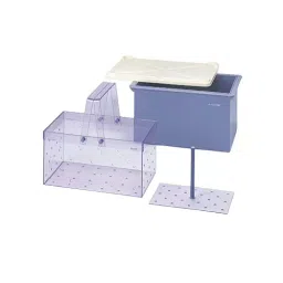 AS ONE Square Cleaning Tank 260×420×200, 4-040-04-image-76