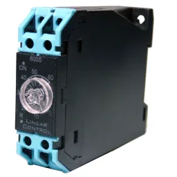 LINEAR CONTROL DIN RAIL TIMER 600S-230-21