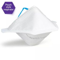 Kimtech N95 Pouch Respirator Regular Size NIOSH-Approved, 53358 (Pack of 300 Pcs) image 2