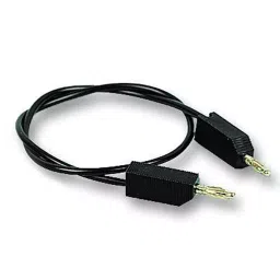 MULTICOMP PRO Banana Test Leads TEST LEAD, BLK, 500MM, 15V, 4A, JR8001/0.5M BLACK-37