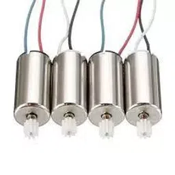 Invento 3.7V Micro Coreless High Speed 39000 RPM Motor 8 mm with 9 teeth Plastic Gear ISC 1168-2-6