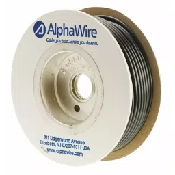 Alpha Wire Cable Sleeve PVC Black 3.28 mm Diameter 30 m Length, P1058 BK005-image-40