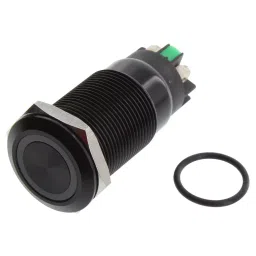 ARCOLECTRIC (BULGIN LIMITED) ANTI VANDAL SW, SPDT, 5A, 24V/125V, GRN, MPI005RTELAGN12-picture-34