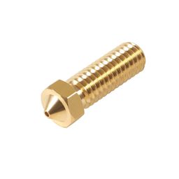 1.75mm V6 Volcano Brass Extruder Nozzle V6 Volcano Brass Lengthen Extruder Nozzle - 1.75mm x 0.40mm - RS31681.75mm V6 Volcano Brass Extruder Nozzle V6 Volcano Brass Lengthen Extruder Nozzle - 1.75mm x 0.40mm - RS3168-23