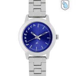 Fastrack Fundamentals Women Blue Analogue watch NL68008SM03-image-8