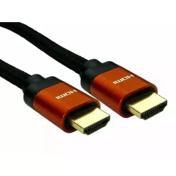 RS PRO 8K @ 60Hz HDMI 2.1 Male HDMI to Male HDMI Cable 2 m, 1954892-11