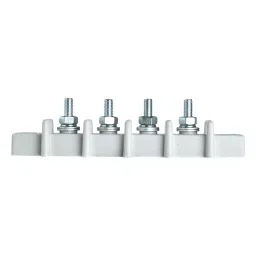 FTC 200 Amp 4 Pole Standard Connection Plate Grey, TPN-200-43