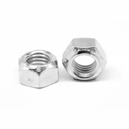 RS PRO Steel Lock Nut 5/8-18 inch, 2451378-17