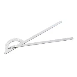 AS ONE Protractor Kamichu Style S Size Brass, 0-6720-03-picture-25