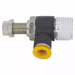 Hydint HNSE 4-M6 Male Flow Control 4 mm Outer Diameter x M6 Thread Size image 3