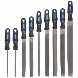 Westward General Purpose File Set 6, 8 inch, 10 inch, 12 inch Length w/o Tang, 1NFK8 (Pack of 9)-39