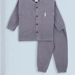 3BROS Unisex Blue Clothing Set-picture-0