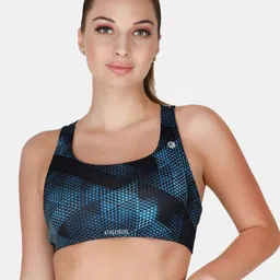 Lovable Sport Printed Non-Wired Non-Padded Seamless Yoga Workout Bra With All Day Comfort-image-82