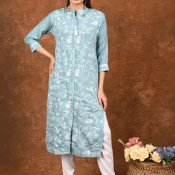GOLDSTROMS Women Floral Printed Kurta-50