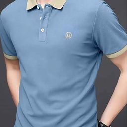 R.Code by The Roadster Life Co. Men Polo Collar T-shirt-picture-34