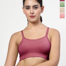 LILY Pack Of 4 Full Coverage Heavily Padded Bra-18