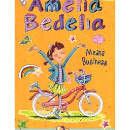 Amelia Bedelia Means Business Chapter 1 Story Book by Parish Herman - English-image-8