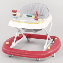 Baby Multifunctional Two In One Musical Walker Cum RockerBaby Multifunctional Two In One Musical Walker Cum Rocker - Red-18