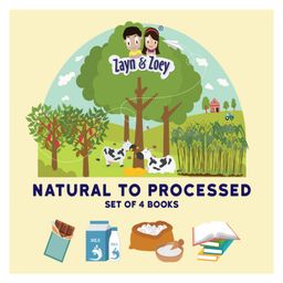 English - Natural To Processed (Set of 4 books)-image-15
