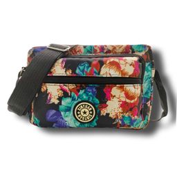 MOMISY Women Mobile Messenger cellphone Bag Ladies Nylon Shoulder Cross Body Long Strap for College, Outing, Travelling, Work-image-102