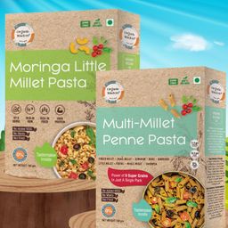 Organic Wisdom Moringa Little & Multi-millet Pasta | No Maida, No Msg, No Refined Oil - 360 g-51