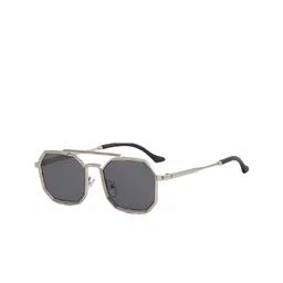 SPADEACES Unisex Square Sunglasses With UV Protected Lens-picture-13