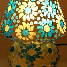 SOMIL Multi Glass Cylinder Table Lamps-image-94